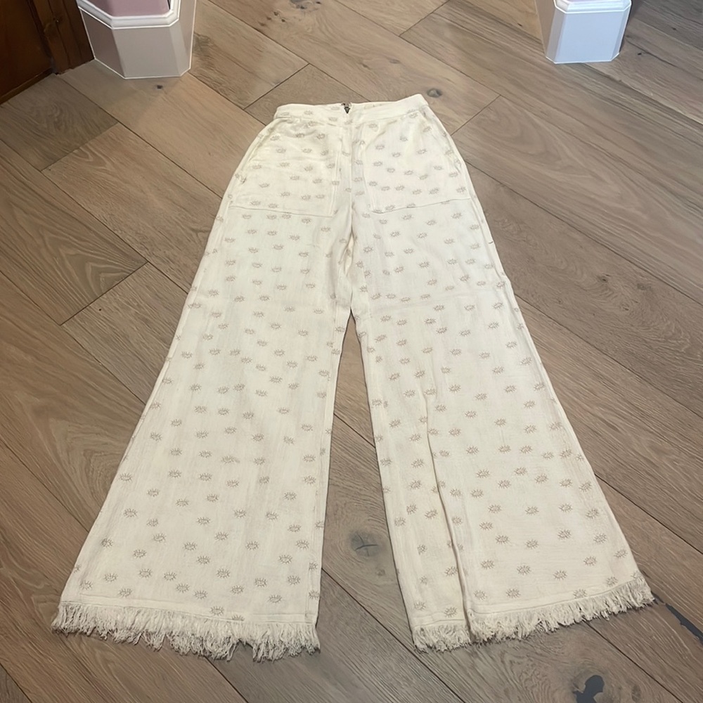 Tiger Lily, high waisted, wide, leg pants